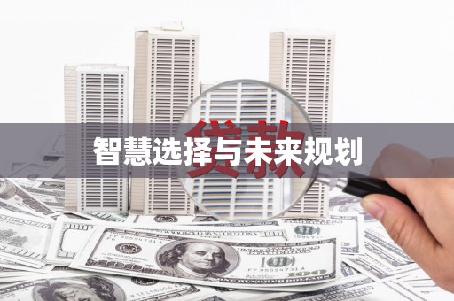 临潭智慧选择与未来规划