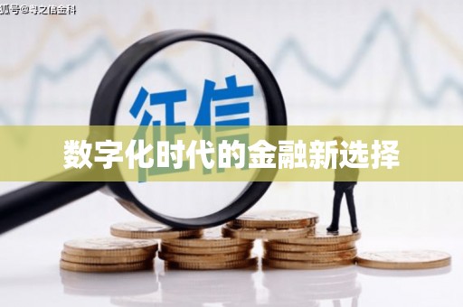 临潭数字化时代的金融新选择