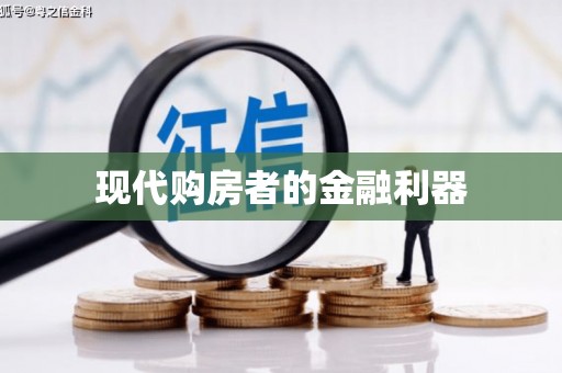 临潭现代购房者的金融利器