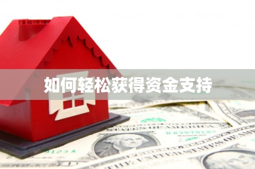临潭如何轻松获得资金支持