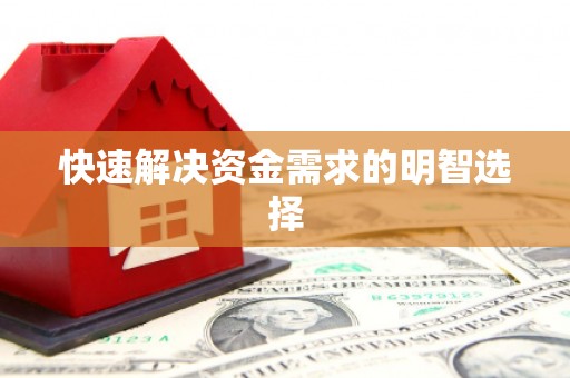 临潭快速解决资金需求的明智选择