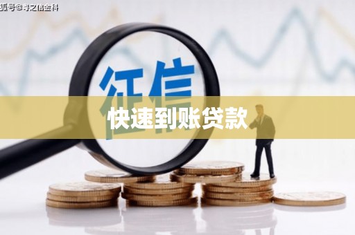 临潭快速到账贷款