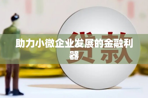 临潭助力小微企业发展的金融利器
