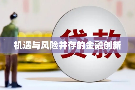 临潭机遇与风险并存的金融创新