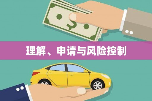 临潭理解、申请与风险控制