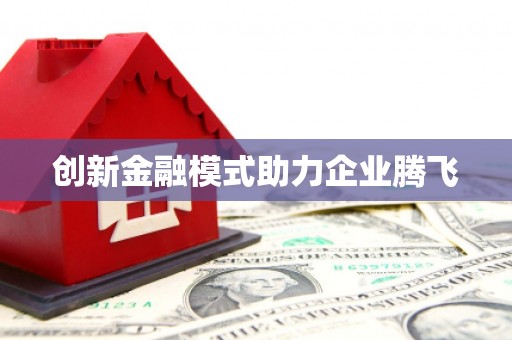临潭创新金融模式助力企业腾飞