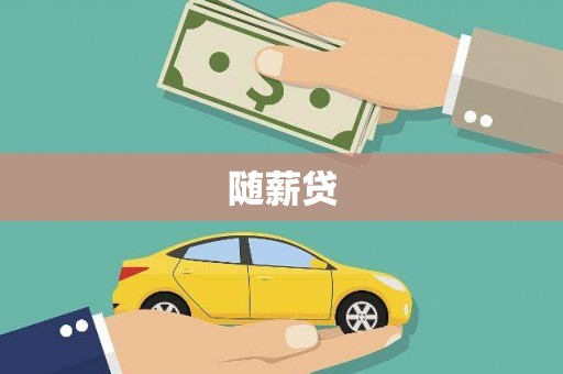 临潭随薪贷