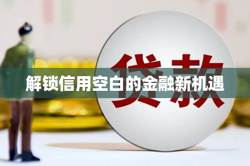 临潭解锁信用空白的金融新机遇
