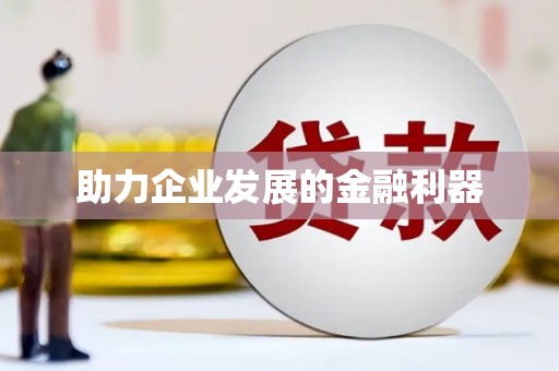 临潭助力企业发展的金融利器