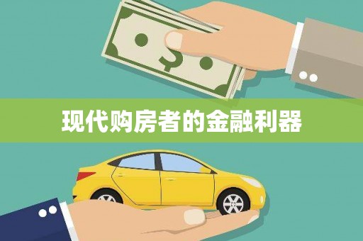 临潭现代购房者的金融利器