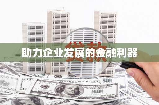 临潭助力企业发展的金融利器