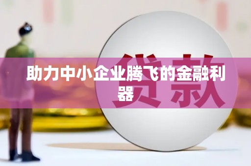 临潭助力中小企业腾飞的金融利器