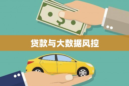 临潭贷款与大数据风控